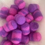 Dark opium bath bomb shot
